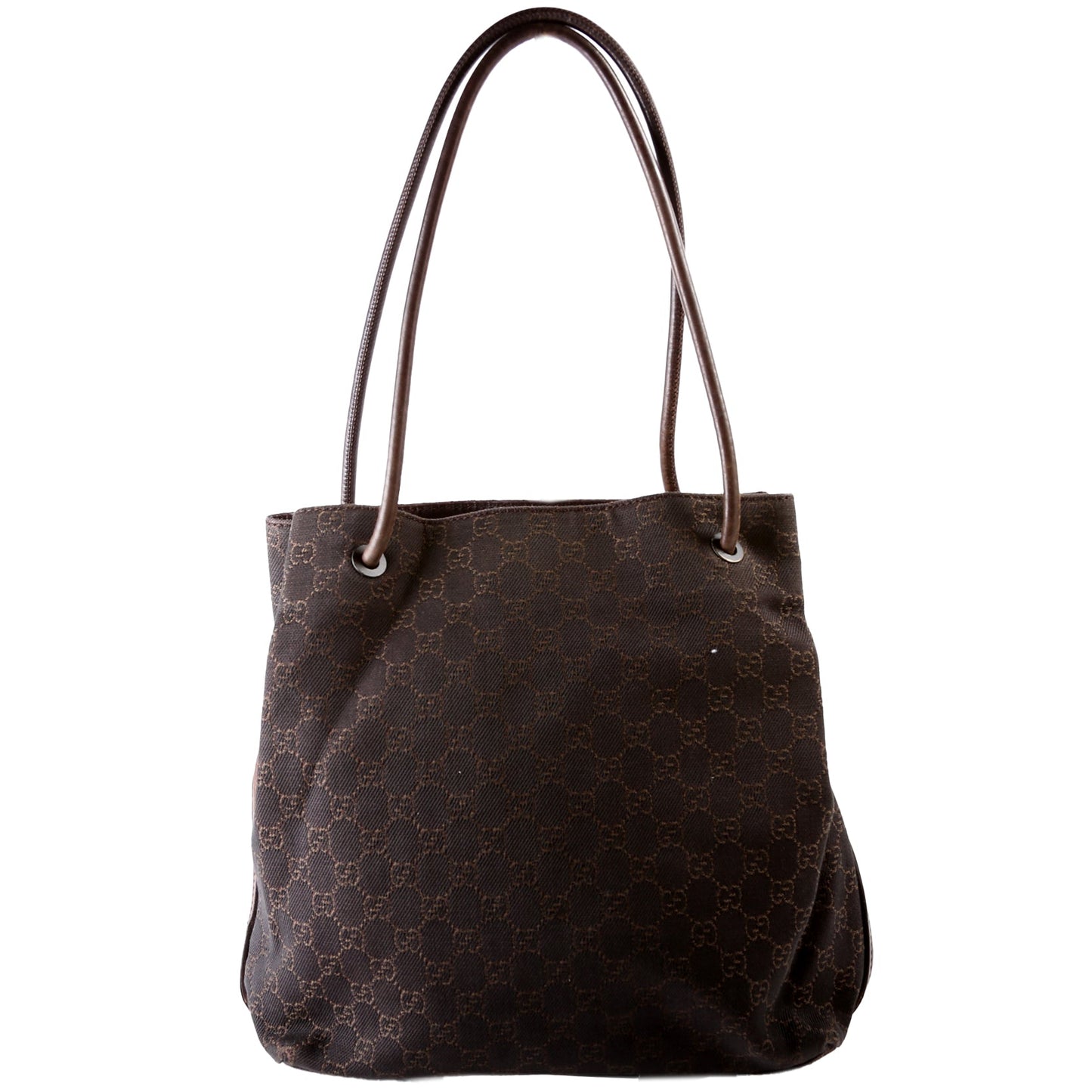 Gucci 101341 GG Canvas Gifford Tote Bag