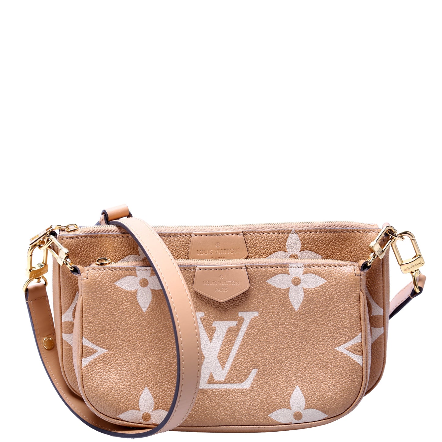 Louis Vuitton Multi Pochette Bicolor Empreinte