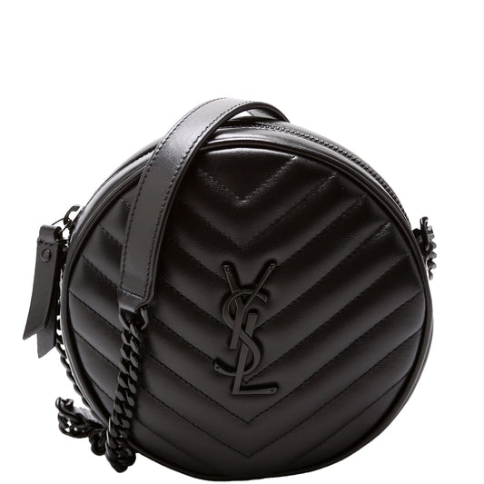 Saint Laurent 610436 Grain De Round Camera Bag