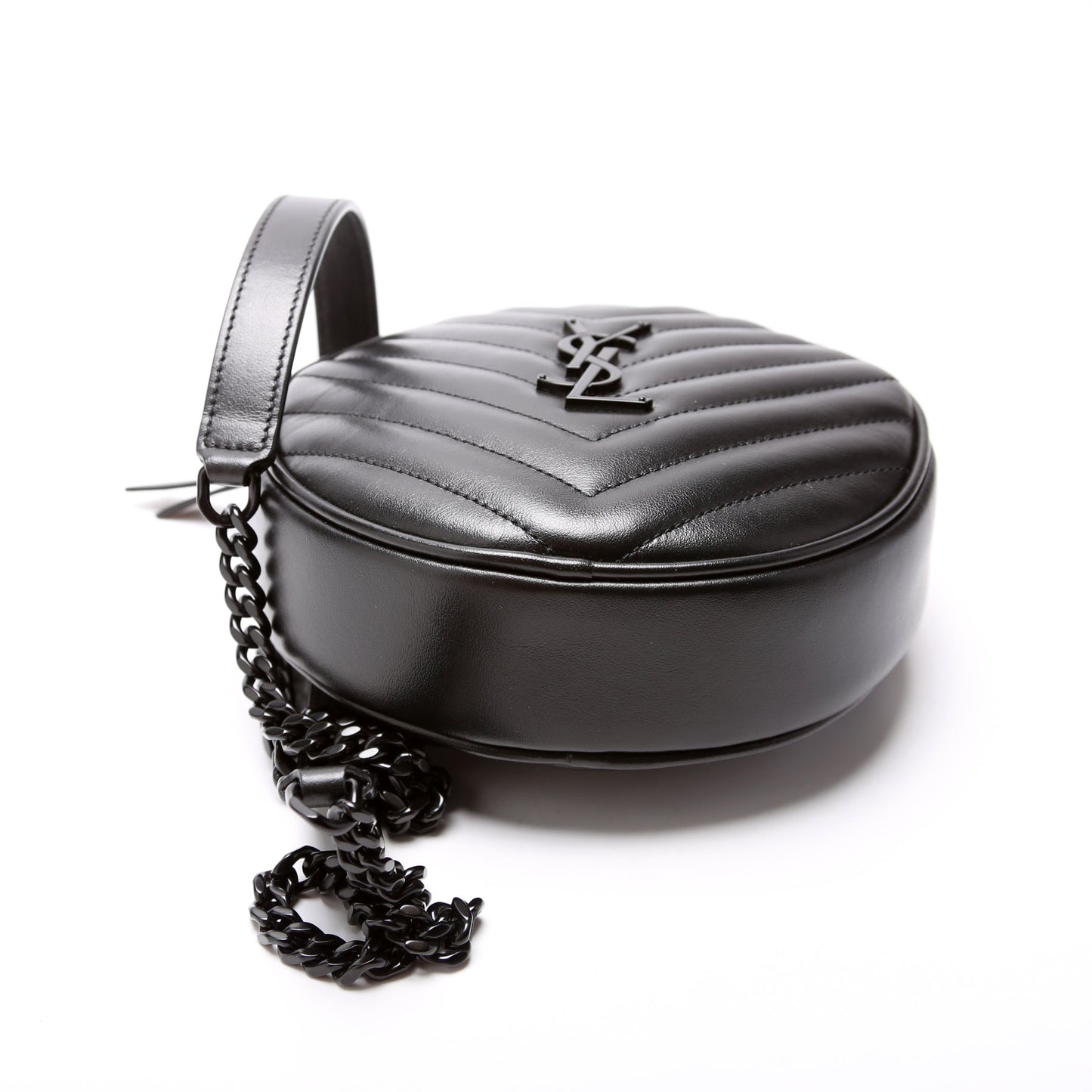 Saint Laurent 610436 Grain De Round Camera Bag