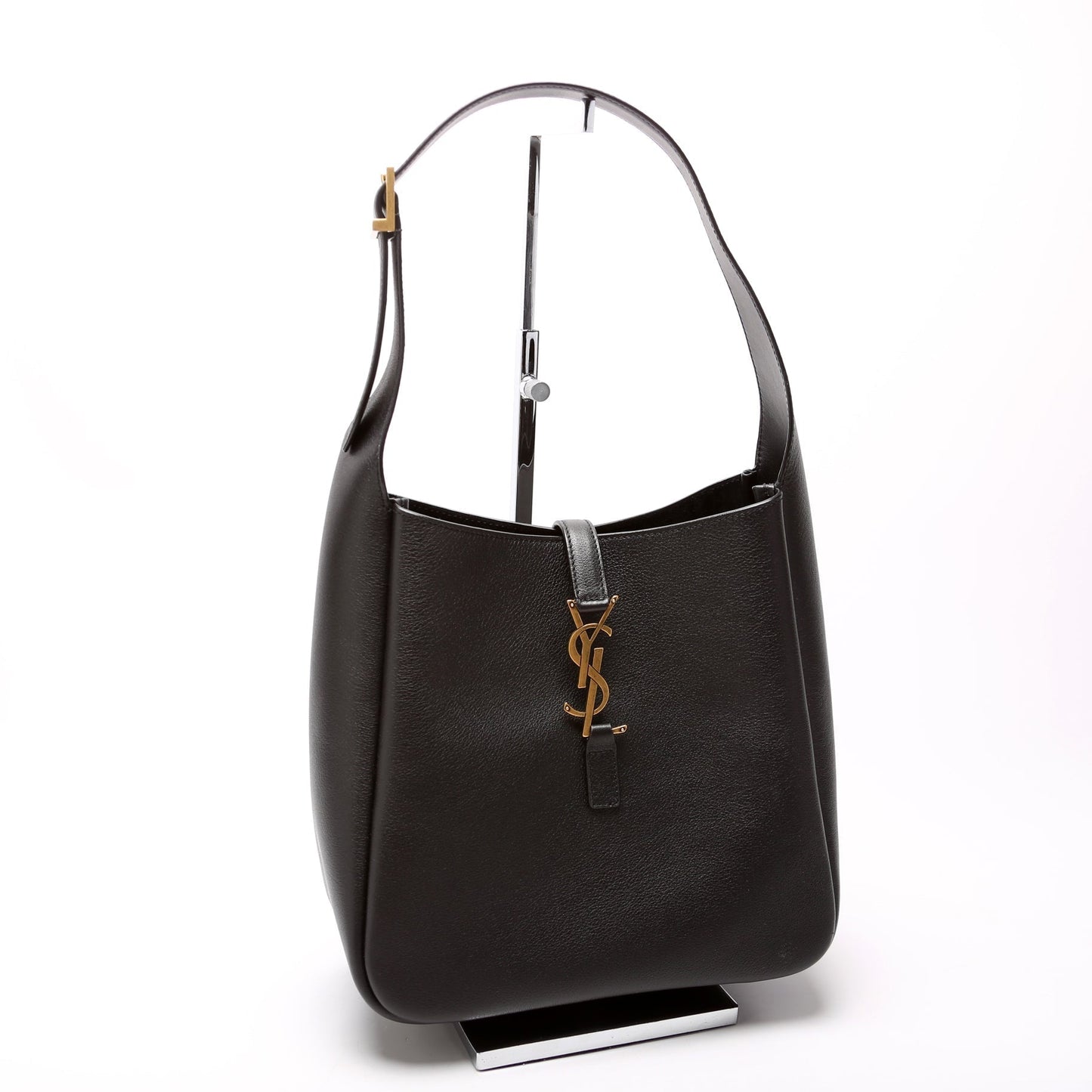 Saint Laurent 713938 Le 5 A 7 Supple Small Hobo Bag