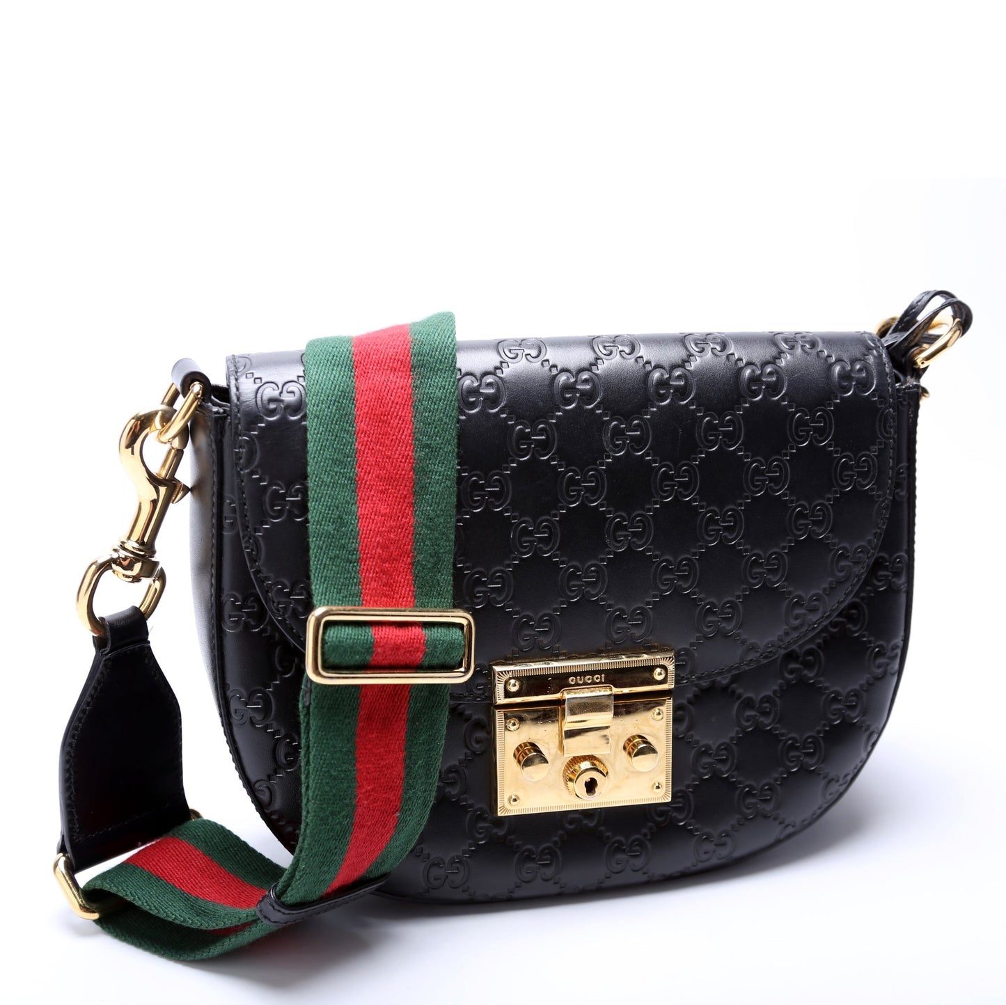 Gucci Leather Shoulder Bag