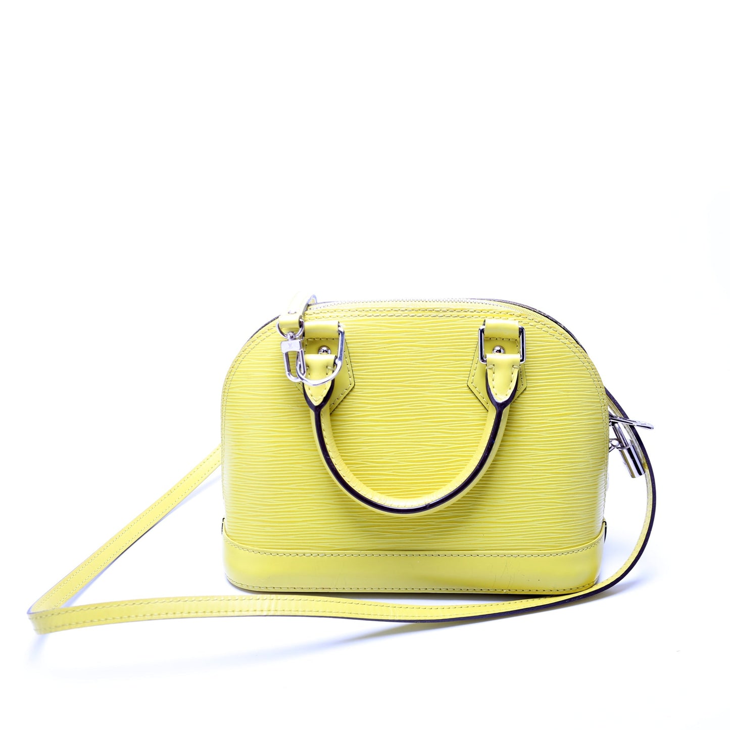 Louis Vuitton Alma BB Epi