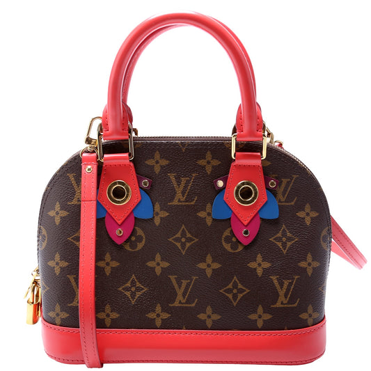 Louis Vuitton Alma BB Totem Monogram