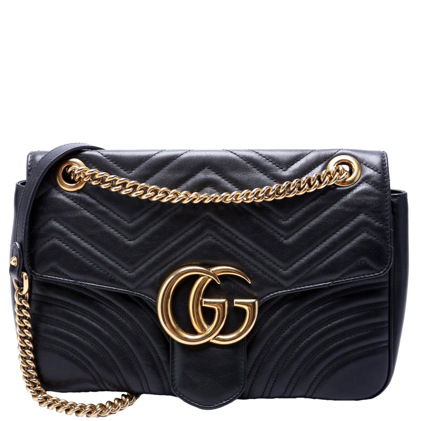 Gucci 443496 Marmont Shoulder Medium Bag