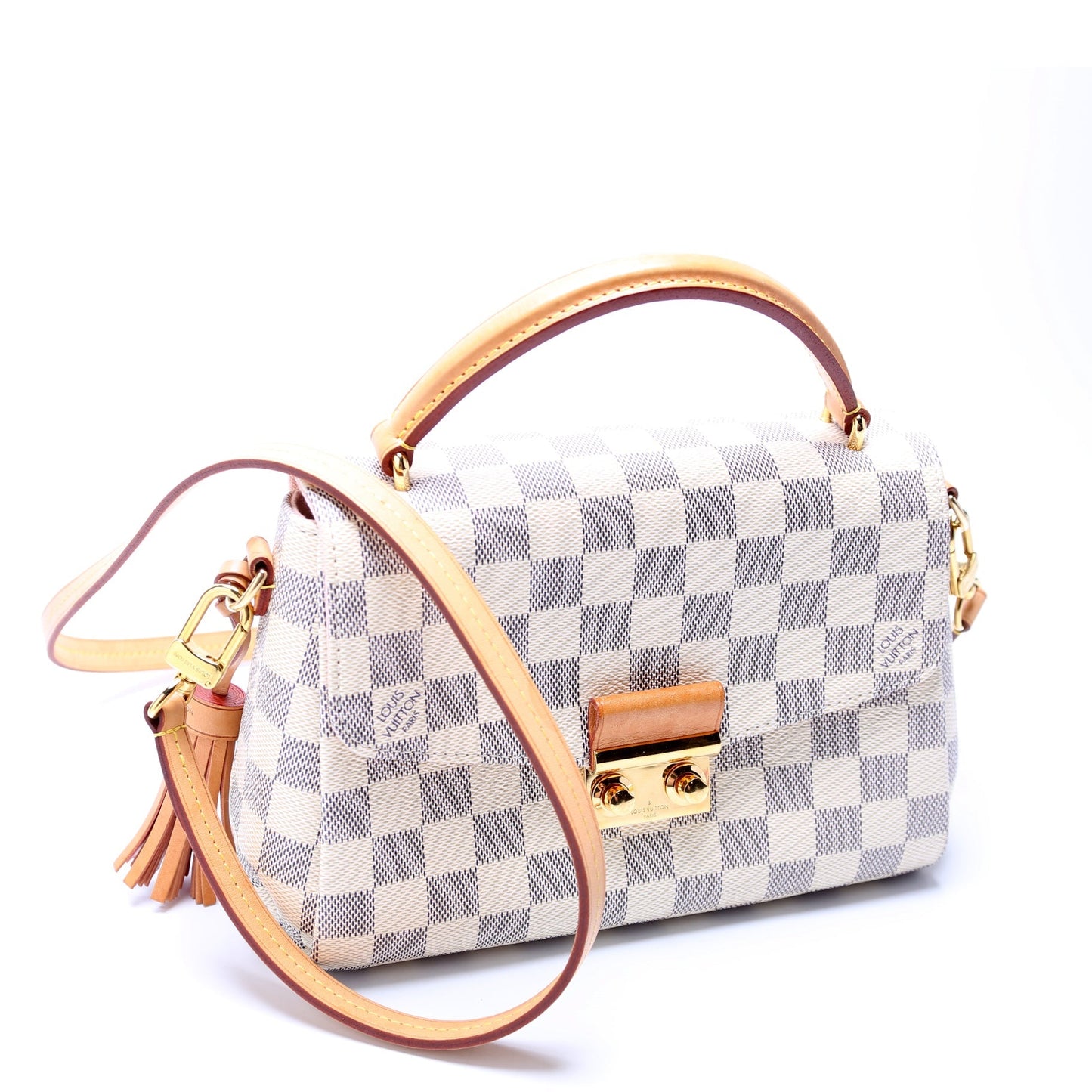 Louis Vuitton Croisette Damier Azur