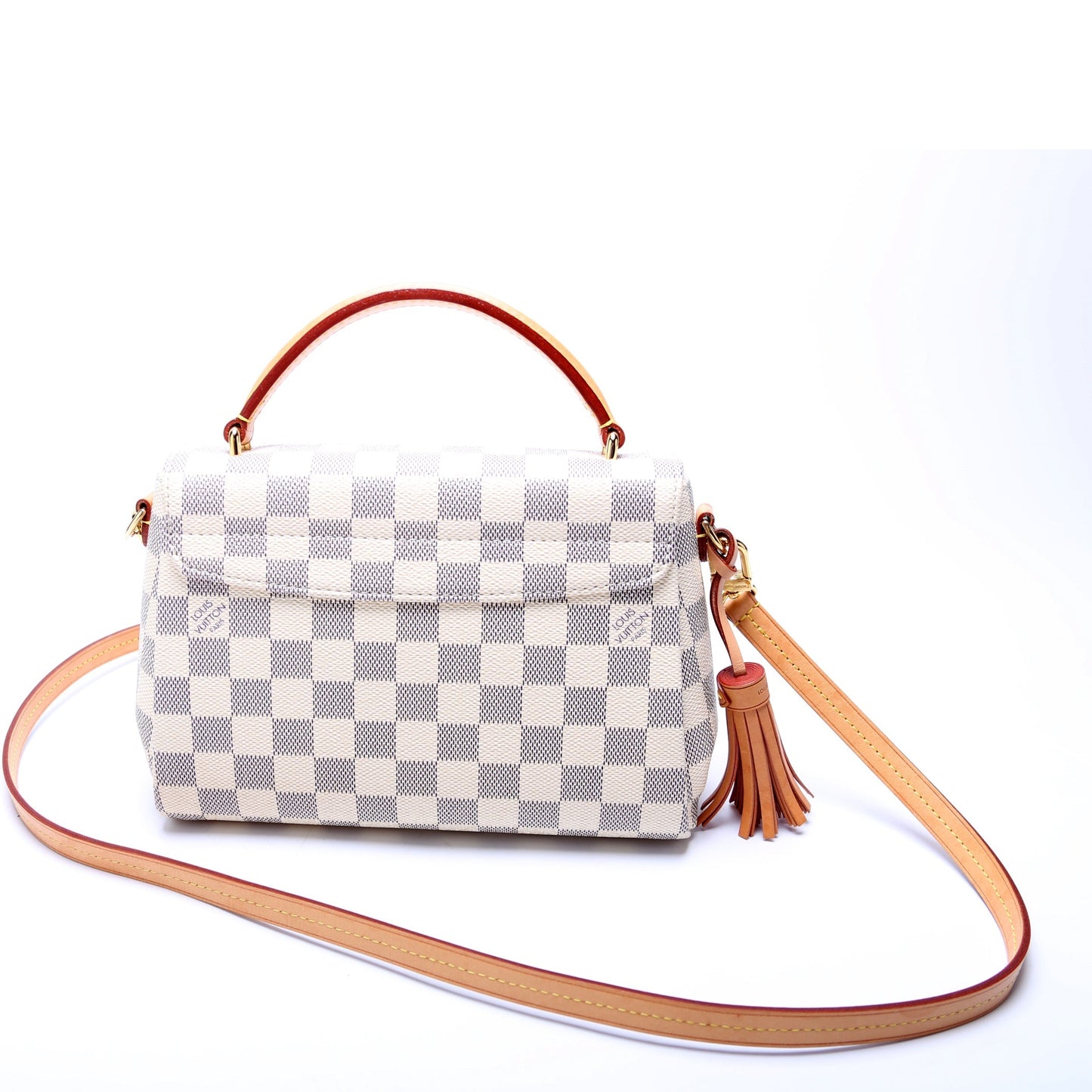 Louis Vuitton Croisette Damier Azur