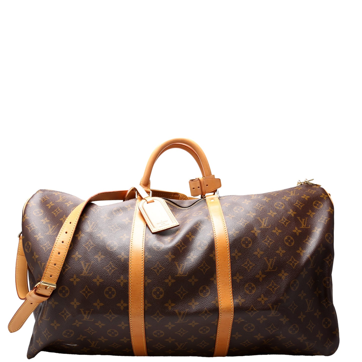 Louis Vuitton Keepall 60 Monogram Bandouliere