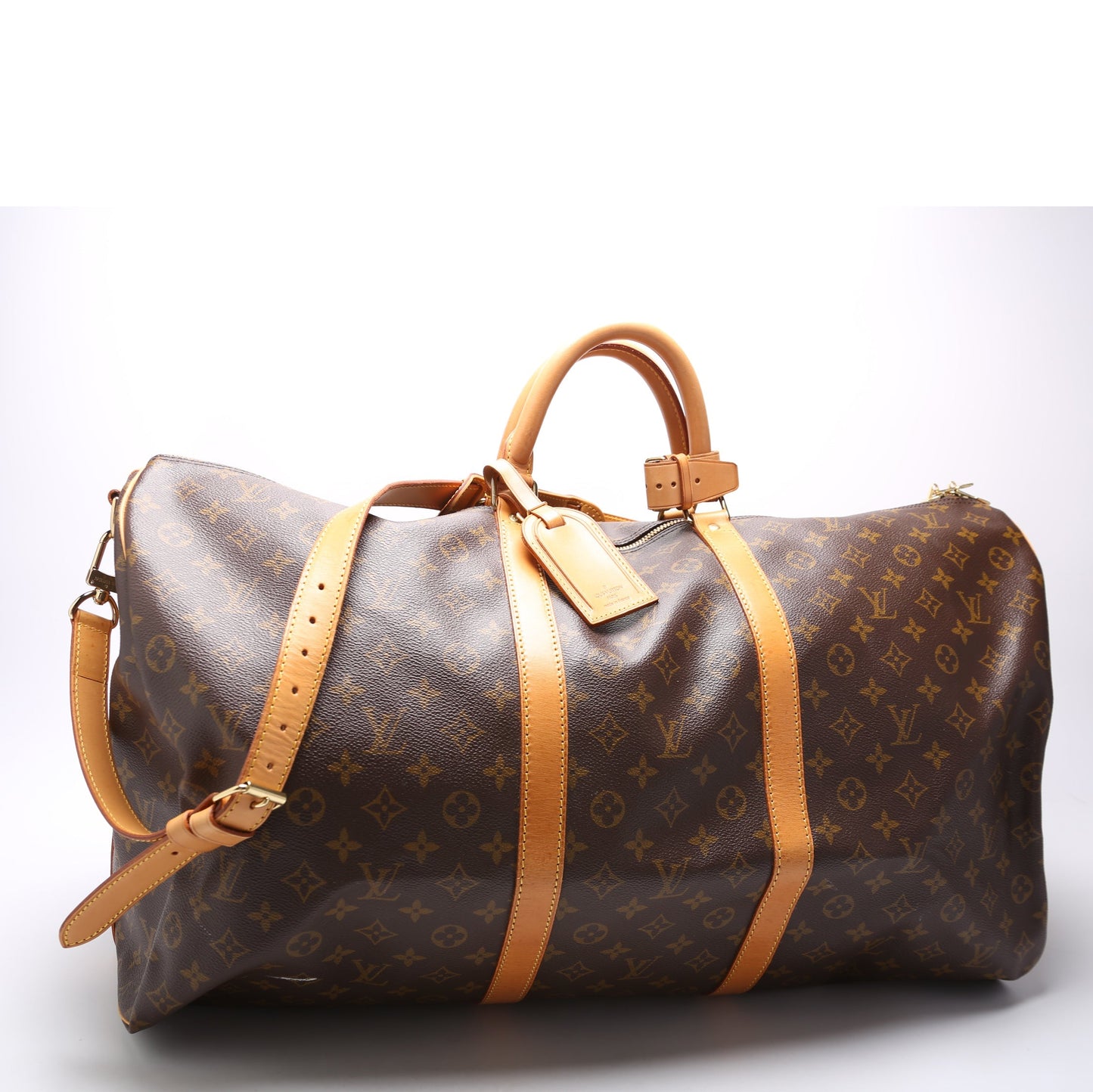 Louis Vuitton Keepall 60 Monogram Bandouliere