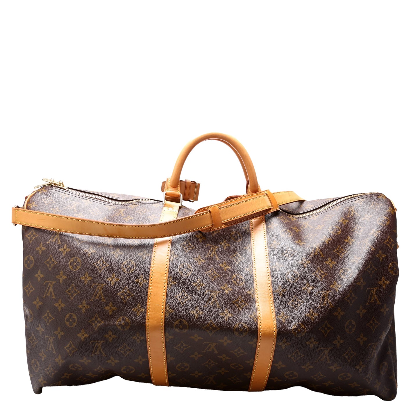 Louis Vuitton Keepall 60 Monogram Bandouliere