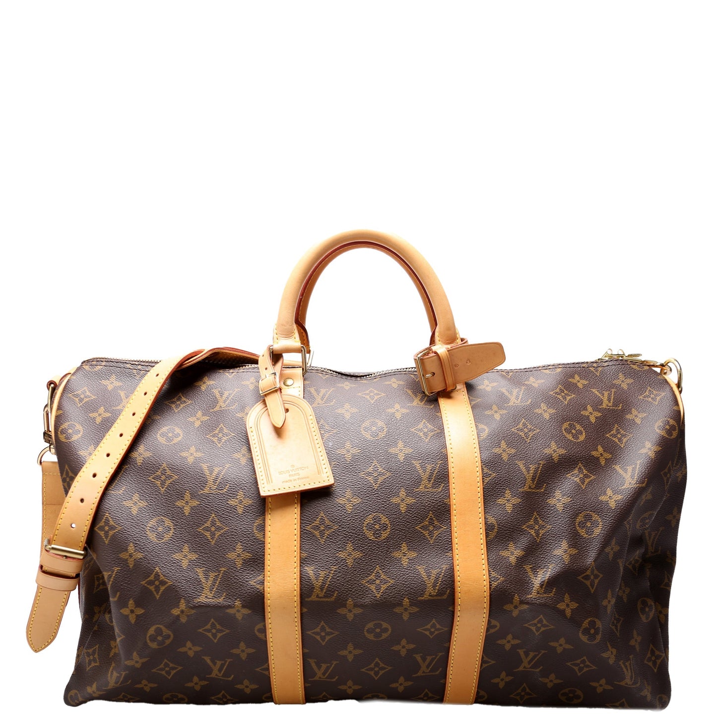 Louis Vuitton Keepall 50 Bandouliere Monogram