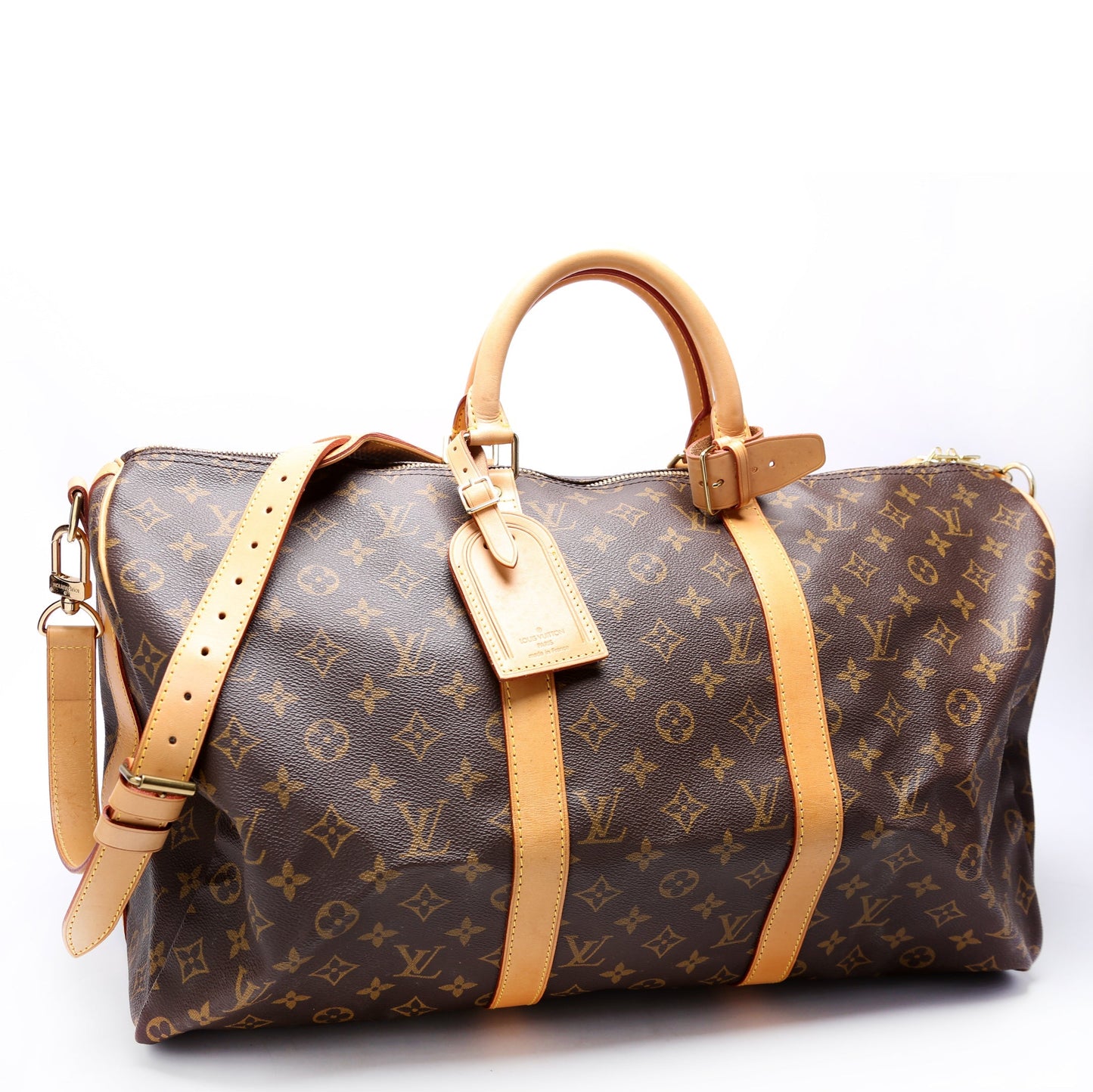 Louis Vuitton Keepall 50 Bandouliere Monogram