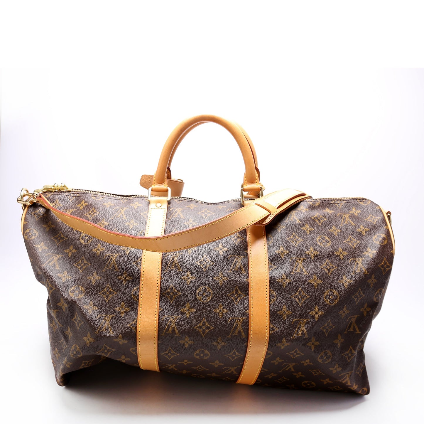 Louis Vuitton Keepall 50 Bandouliere Monogram