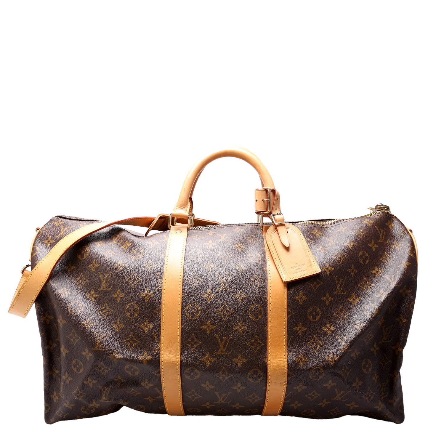 Louis Vuitton Keepall 55 Bandouliere Monogram