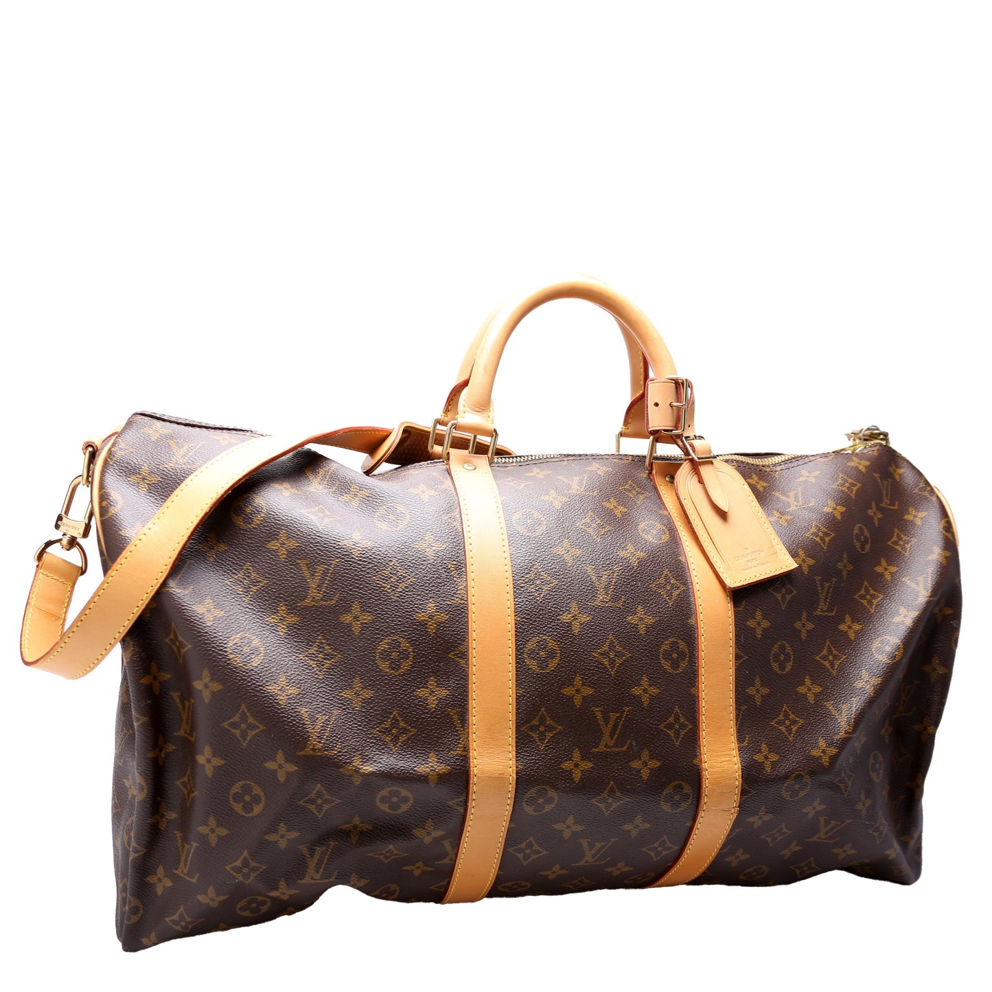 Louis Vuitton Keepall 55 Bandouliere Monogram