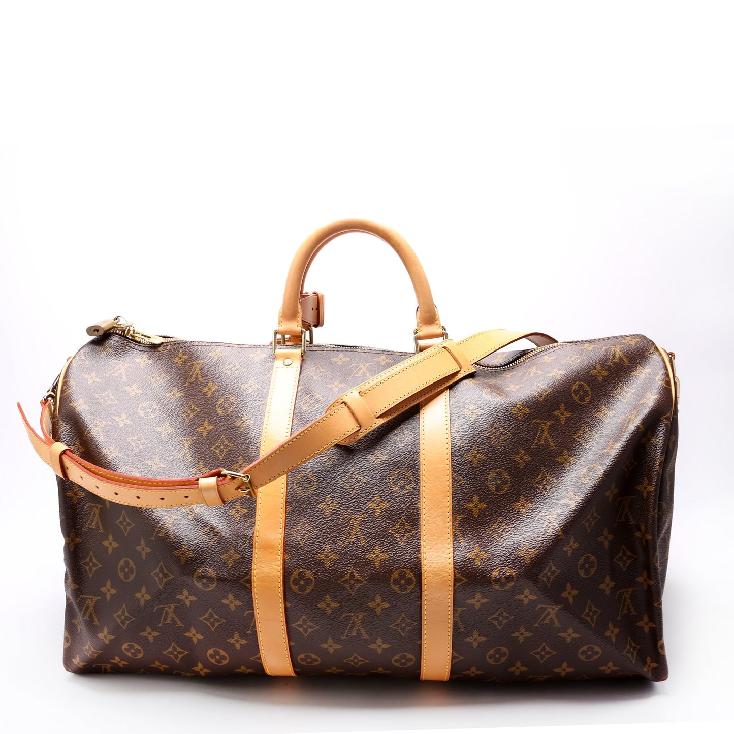 Louis Vuitton Keepall 55 Bandouliere Monogram