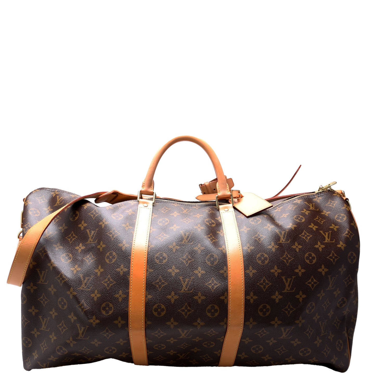 Louis Vuitton Keepall 60 Bandouliere Monogram