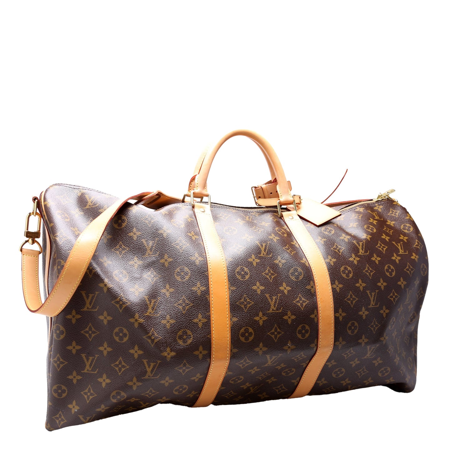 Louis Vuitton Keepall 60 Bandouliere Monogram