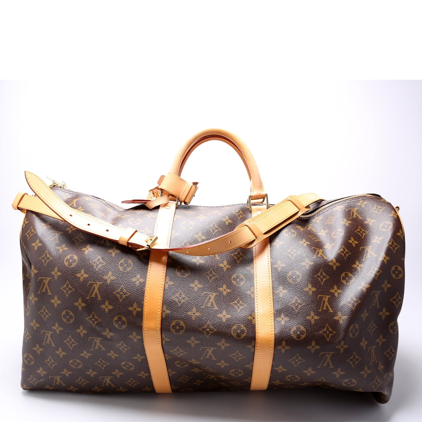 Louis Vuitton Keepall 60 Bandouliere Monogram