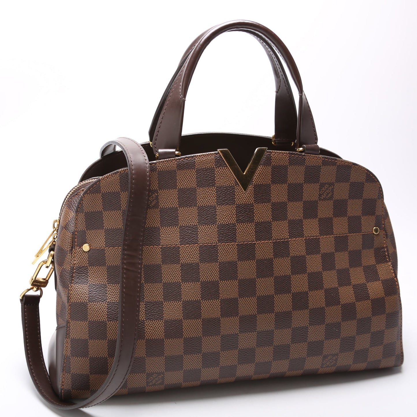 Louis Vuitton Kensington Bowling Damier Ebene