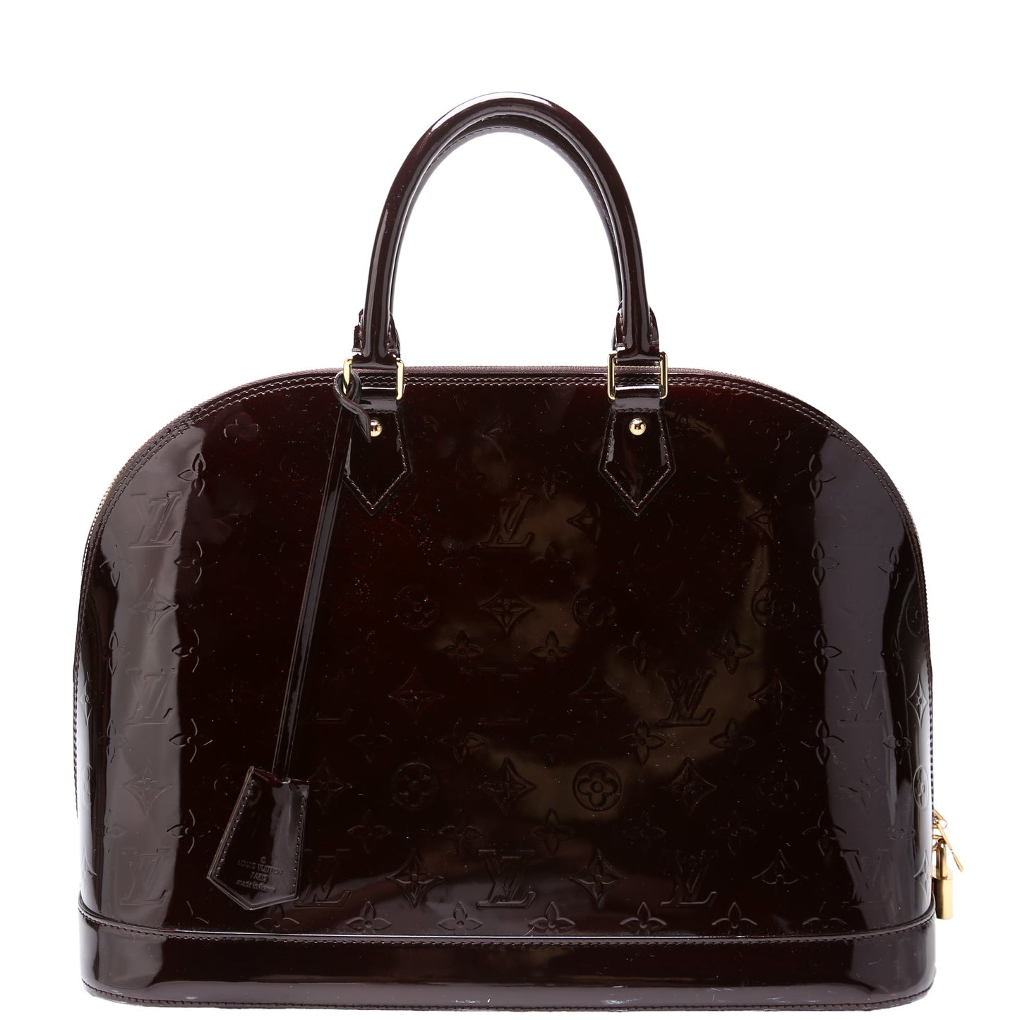 Louis Vuitton Alma GM Vernis