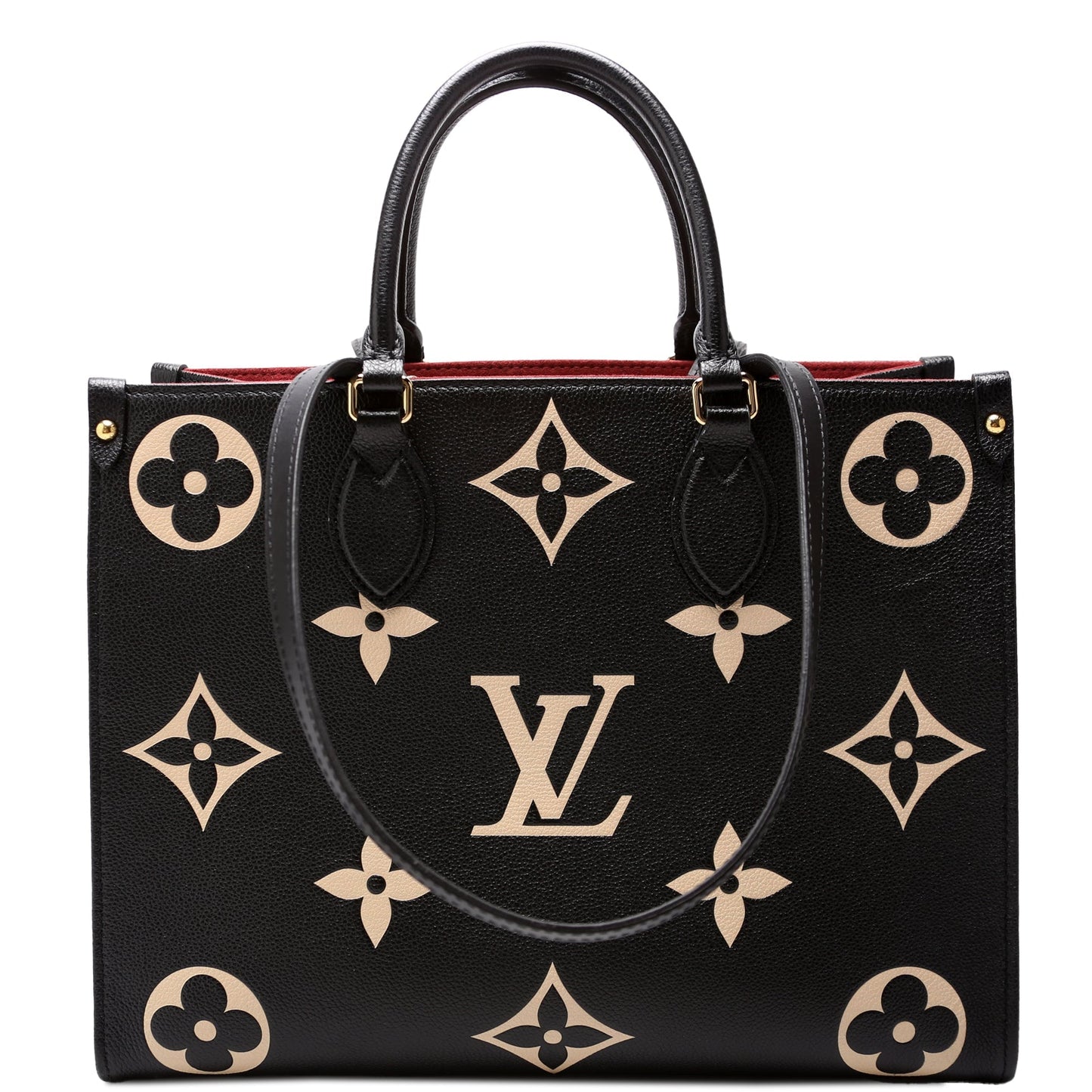 Louis Vuitton ONTHEGO MM Bicolor Empreinte