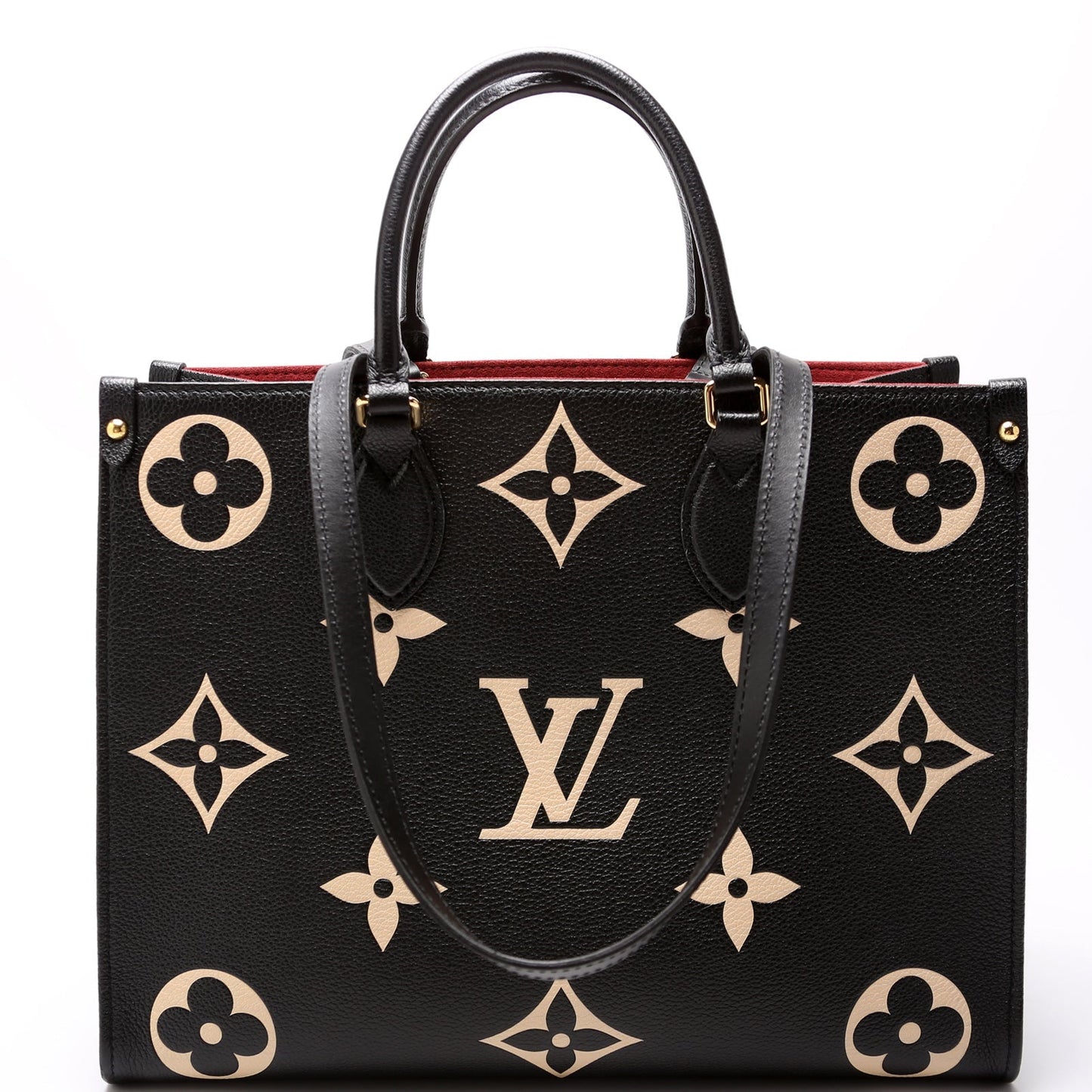 Louis Vuitton ONTHEGO MM Bicolor Empreinte