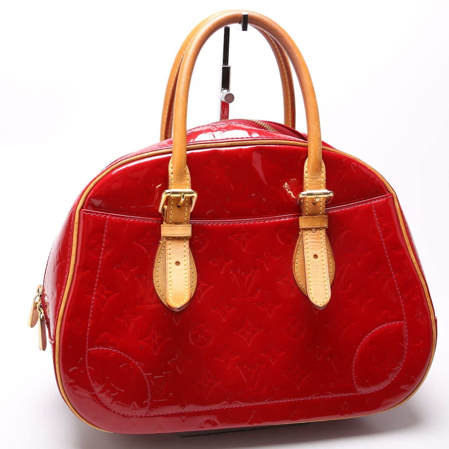 Louis Vuitton Summit Drive Vernis Red