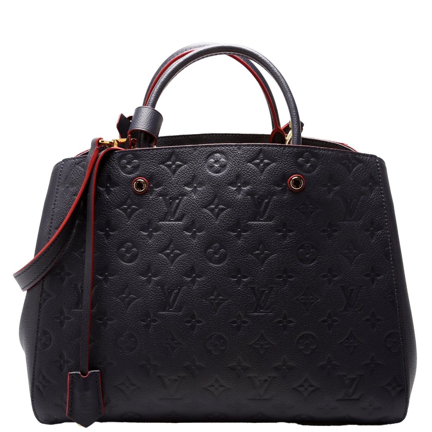 Louis Vuitton Montaigne GM Empreinte Navy Blue