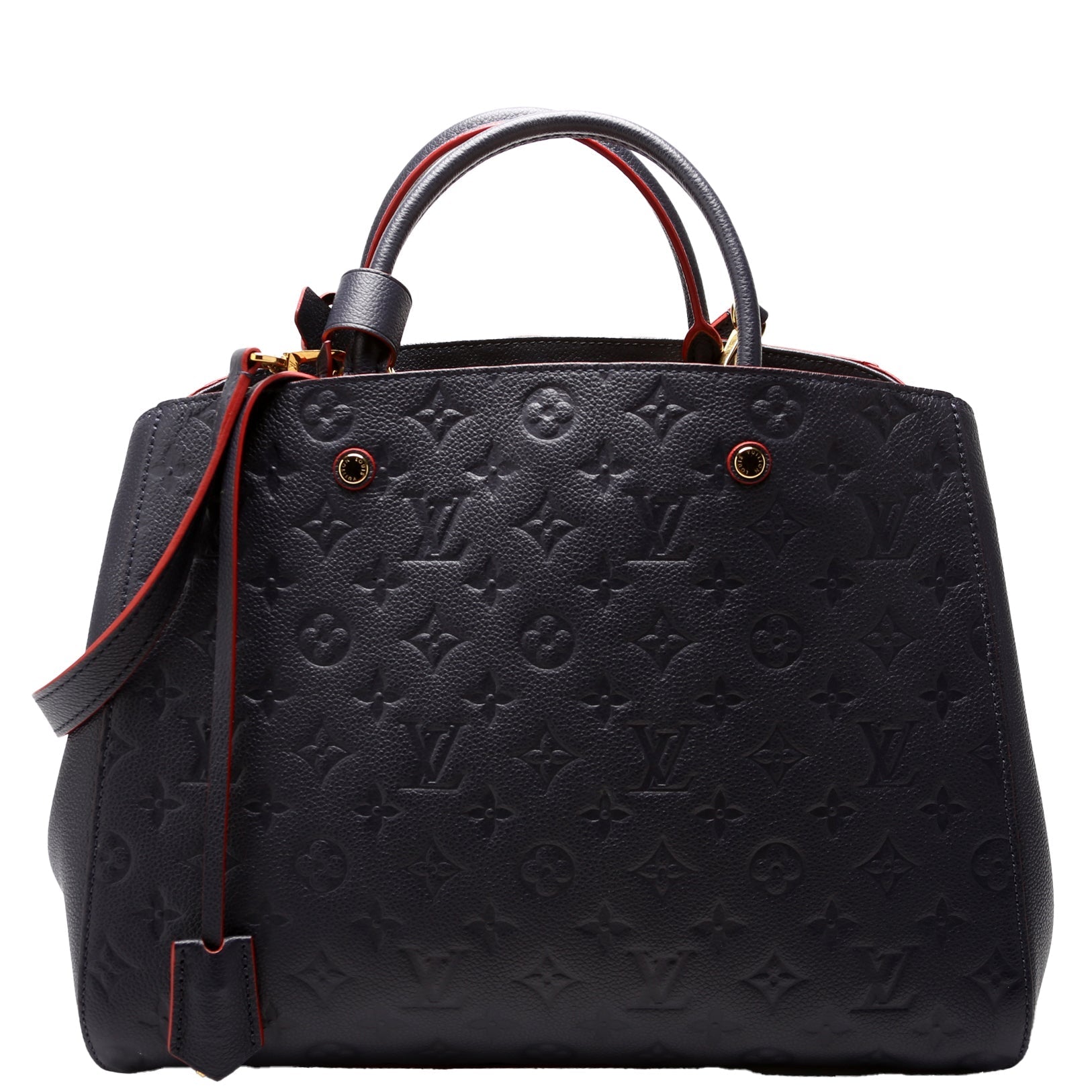 Louis Vuitton Montaigne GM Empreinte Navy Blue