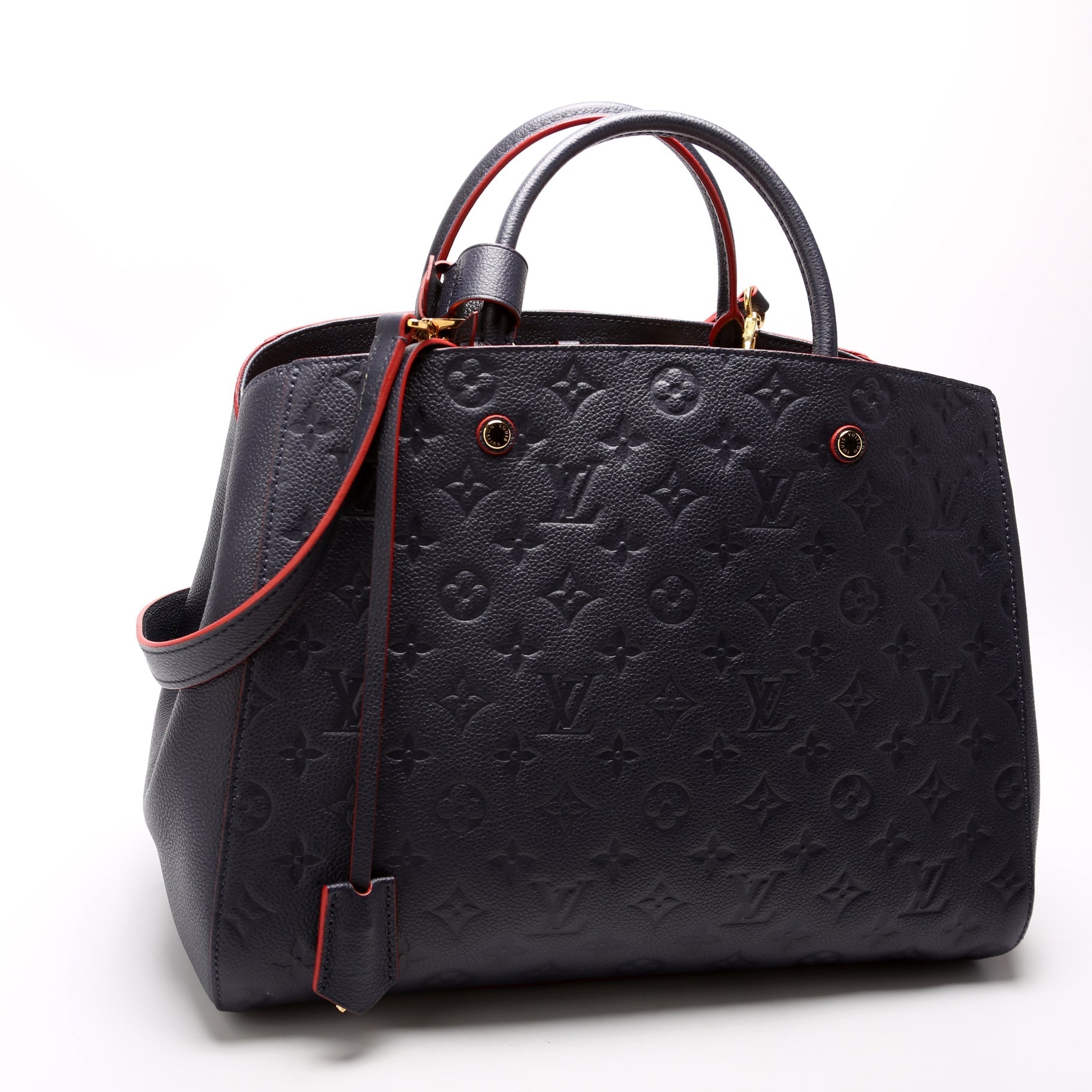 Louis Vuitton Montaigne GM Empreinte Navy Blue
