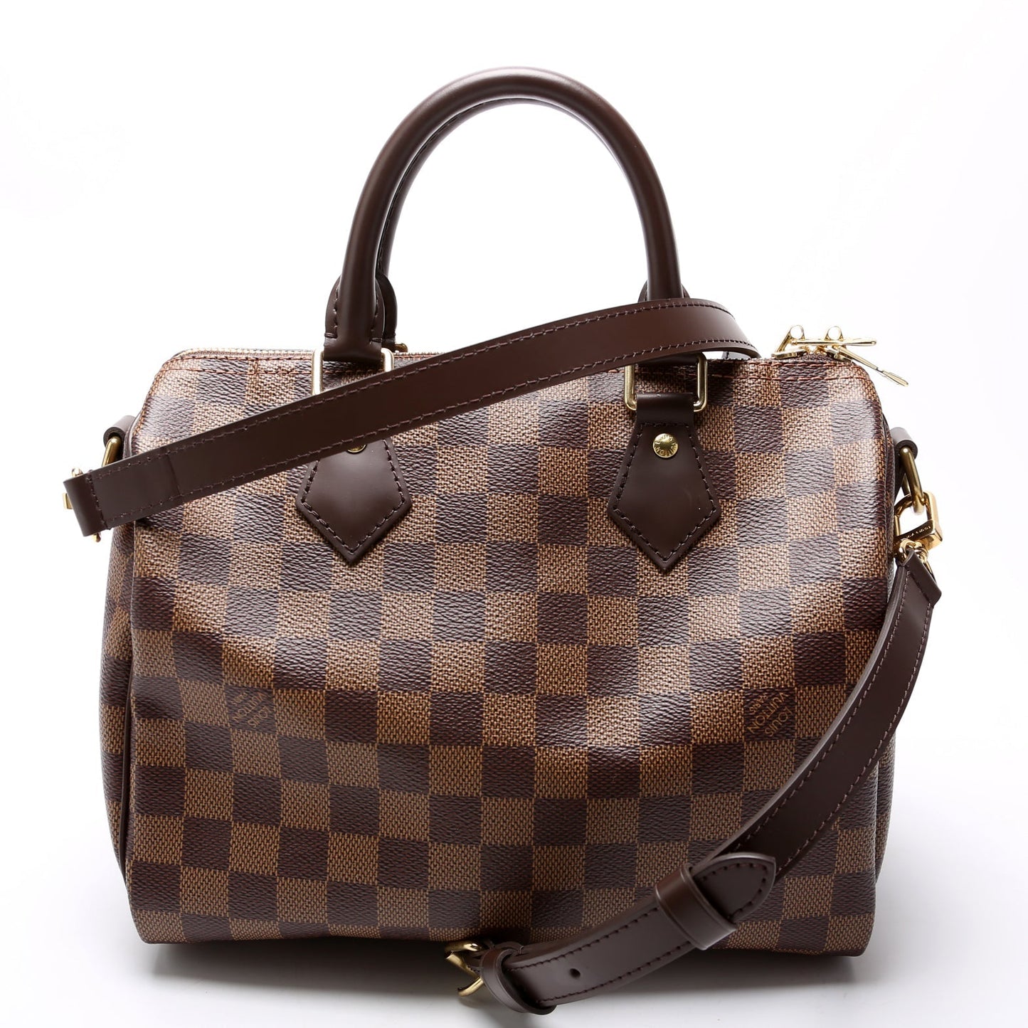 Louis Vuitton Speedy 25 Bandouliere Damier Ebene