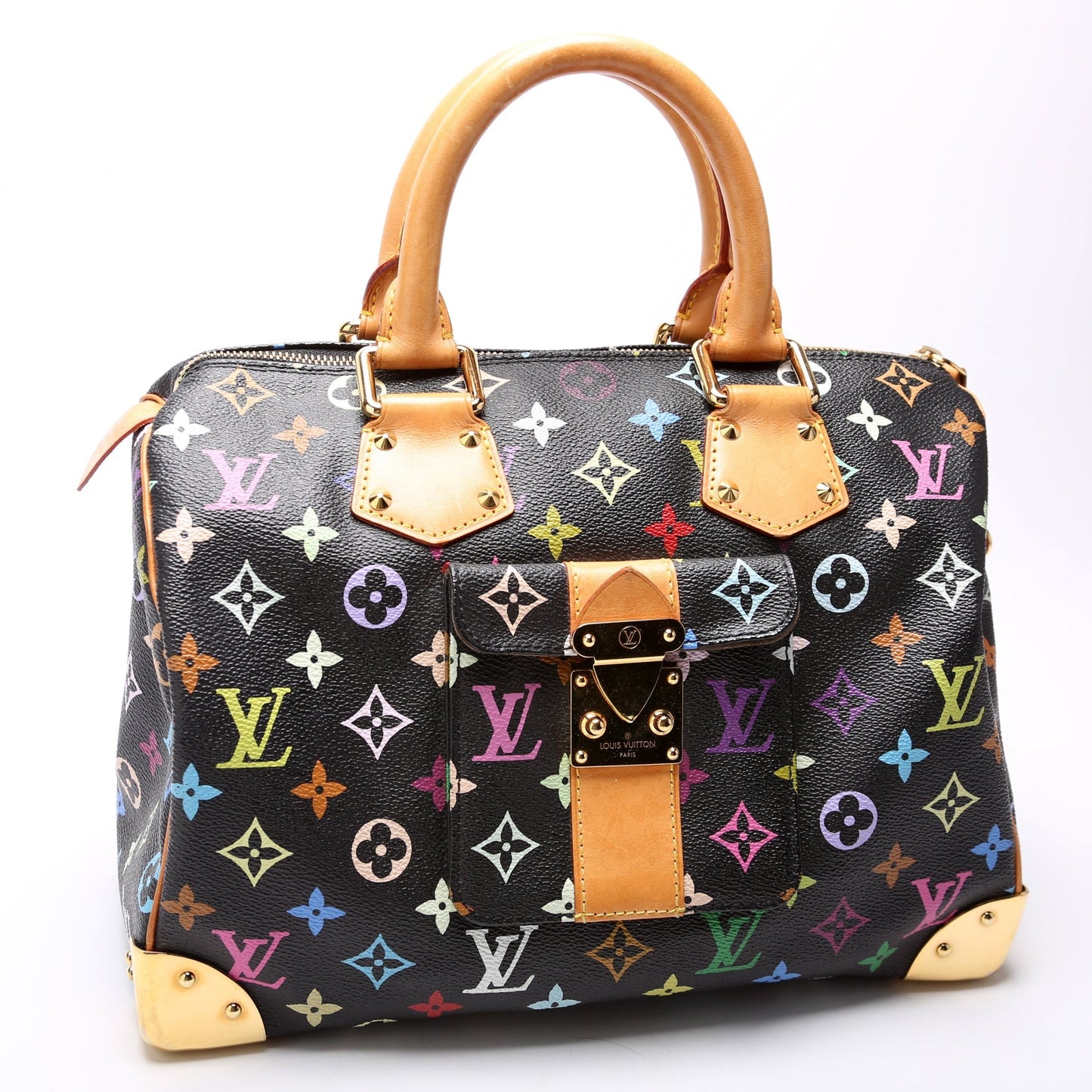 Louis Vuitton Speedy 30 Multicolor Monogram