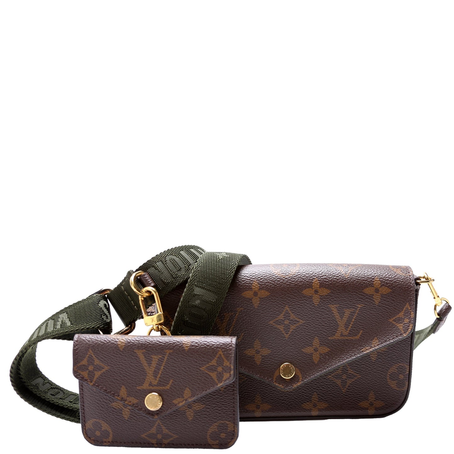Louis Vuitton Felici Strap And Go Monogram