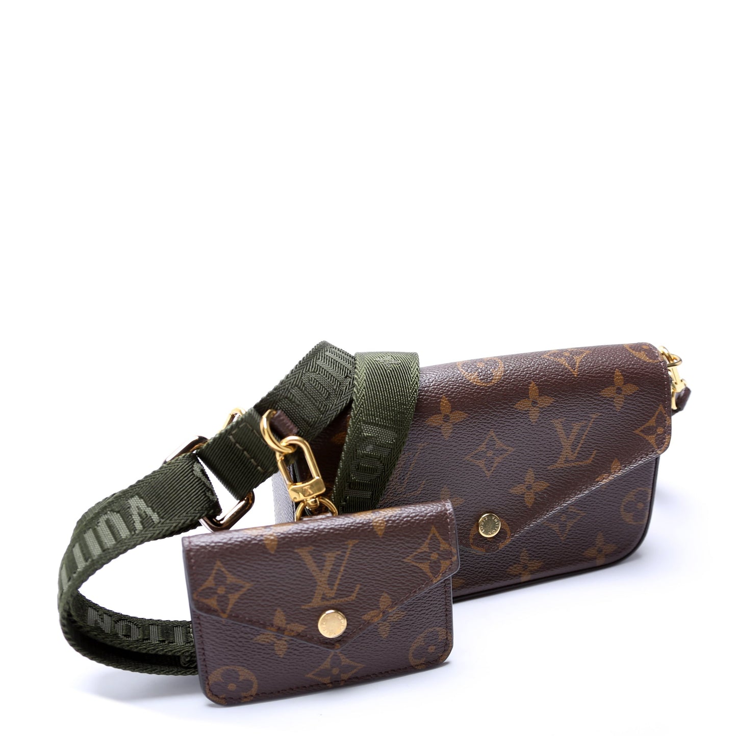 Louis Vuitton Felici Strap And Go Monogram