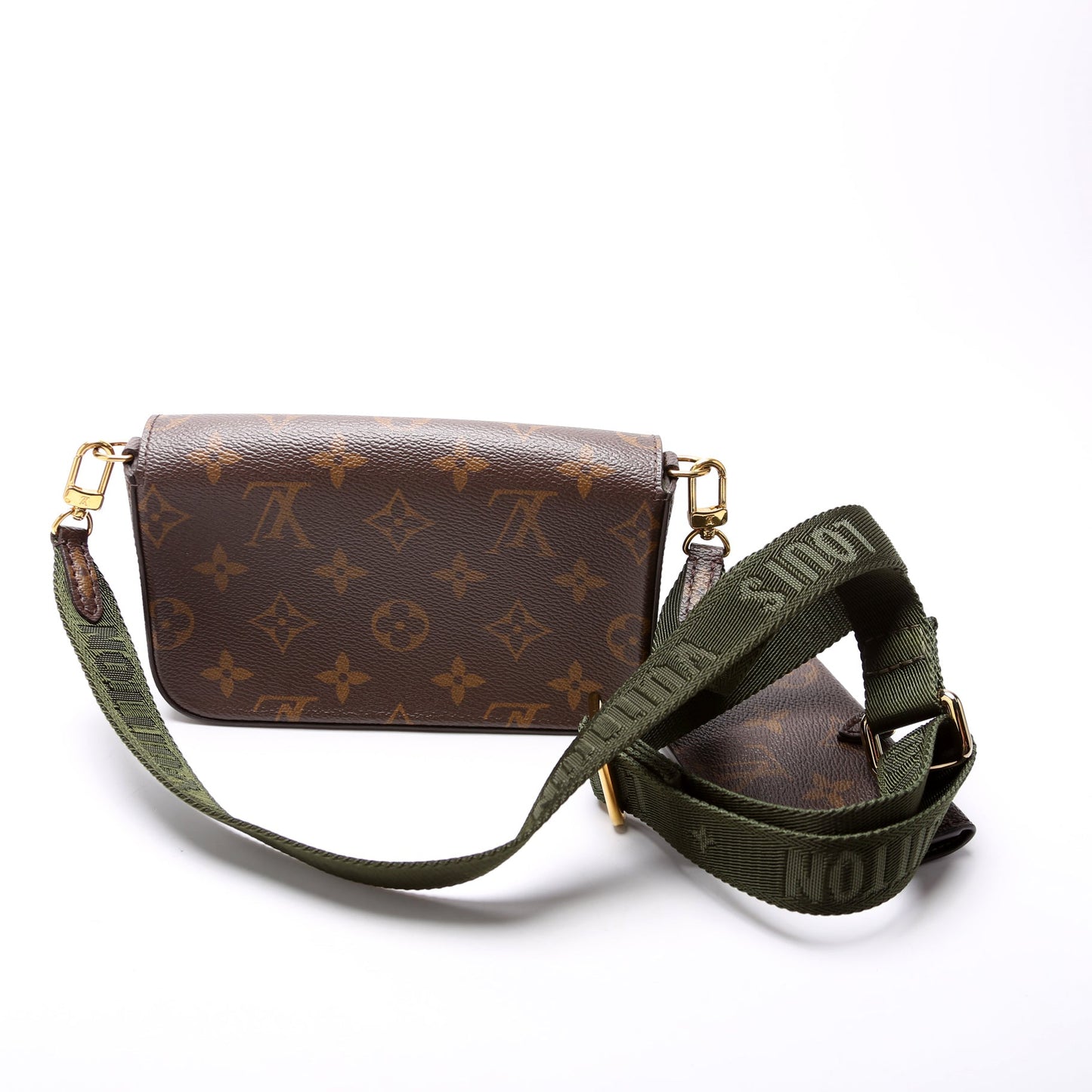 Louis Vuitton Felici Strap And Go Monogram