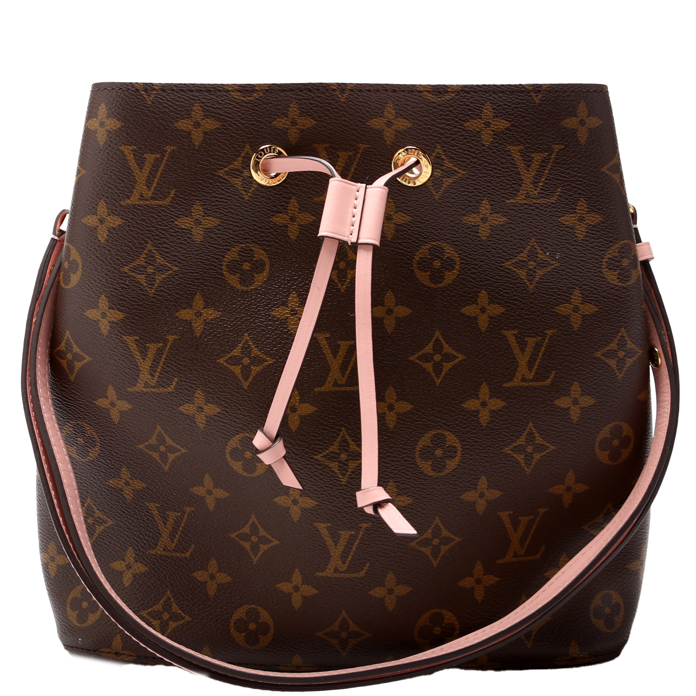 Louis Vuitton Neonoe Monogram Pink