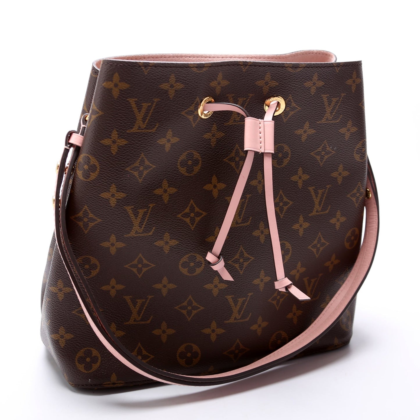 Louis Vuitton Neonoe Monogram Pink