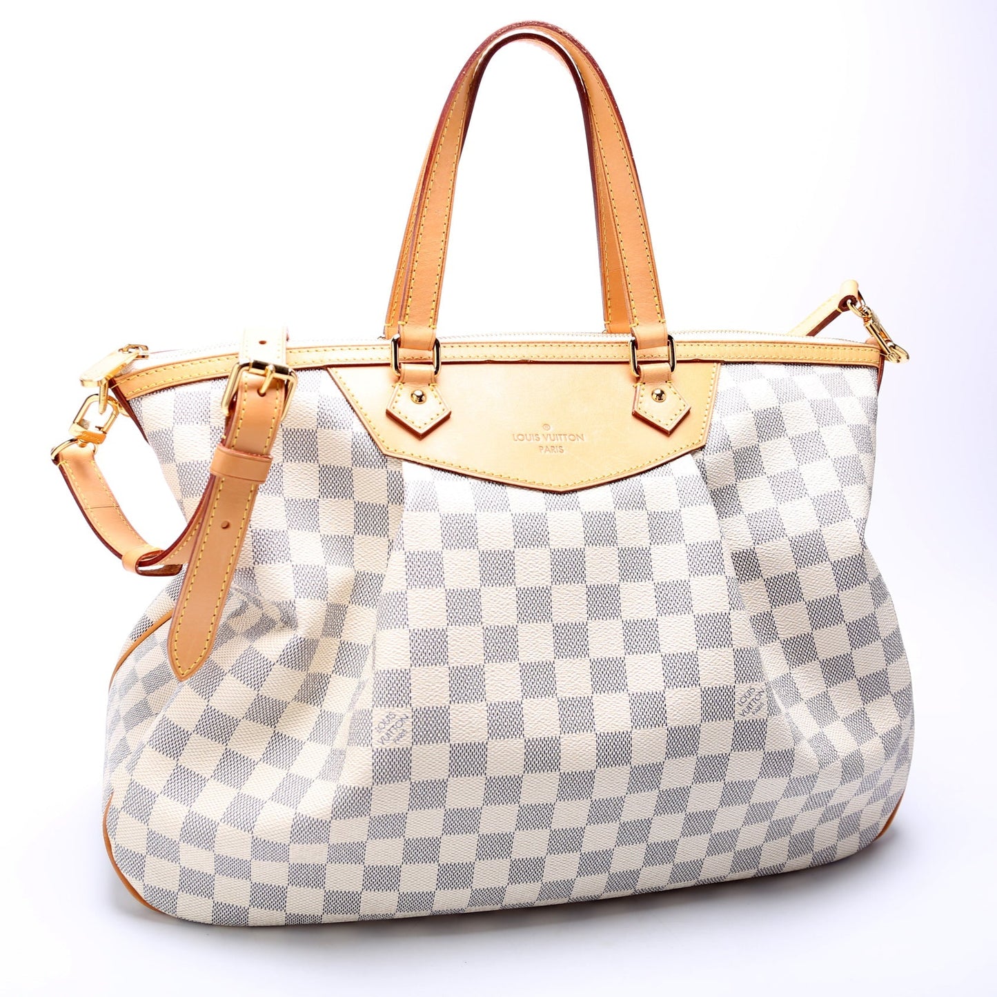 Louis Vuitton Siracusa GM Damier Azur