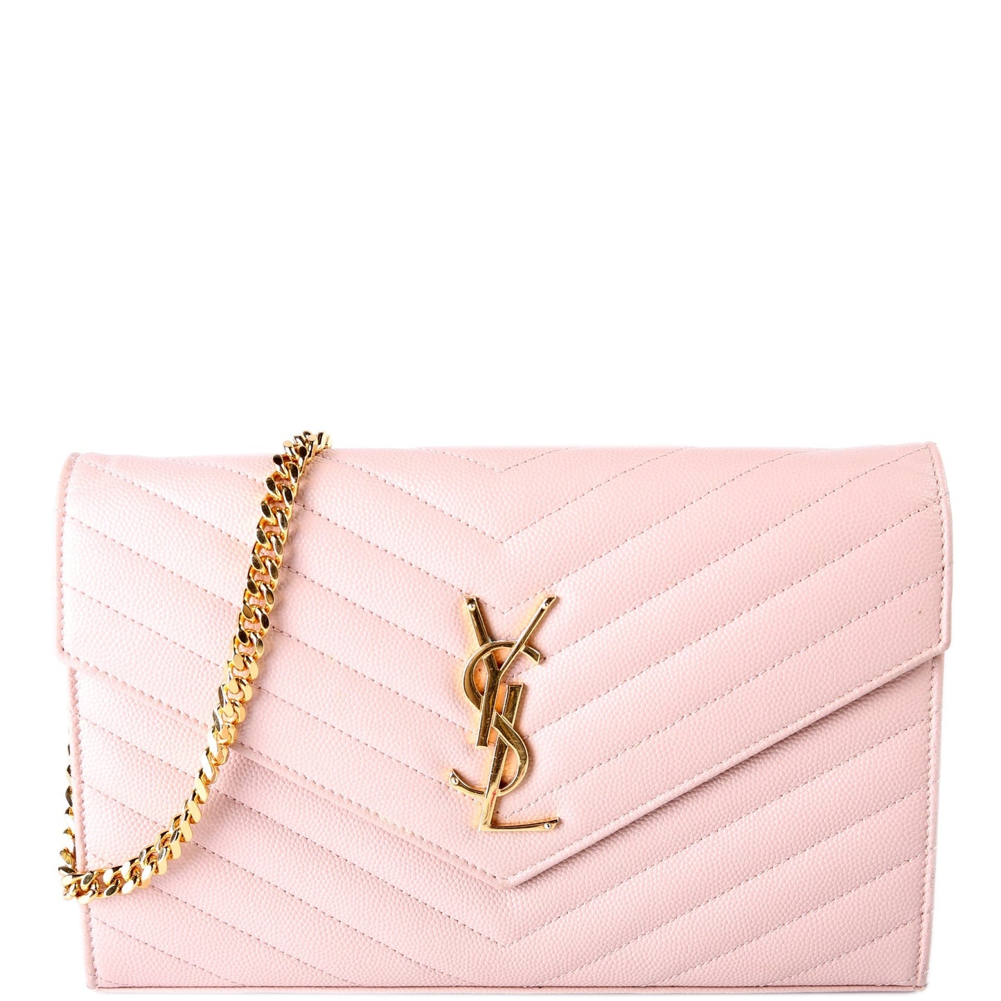 Saint Laurent Grain De Chain Wallet 377828 Bag