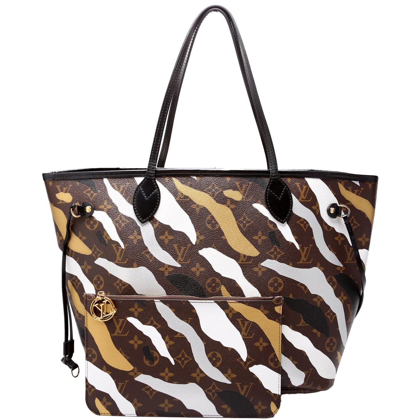 Louis Vuitton Neverfull MM xLOL with Pouch