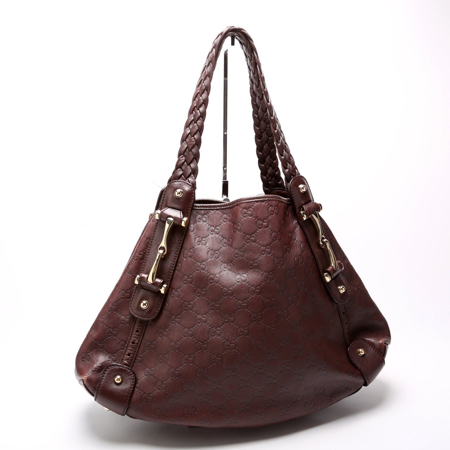 Gucci Leather Shoulder Bag