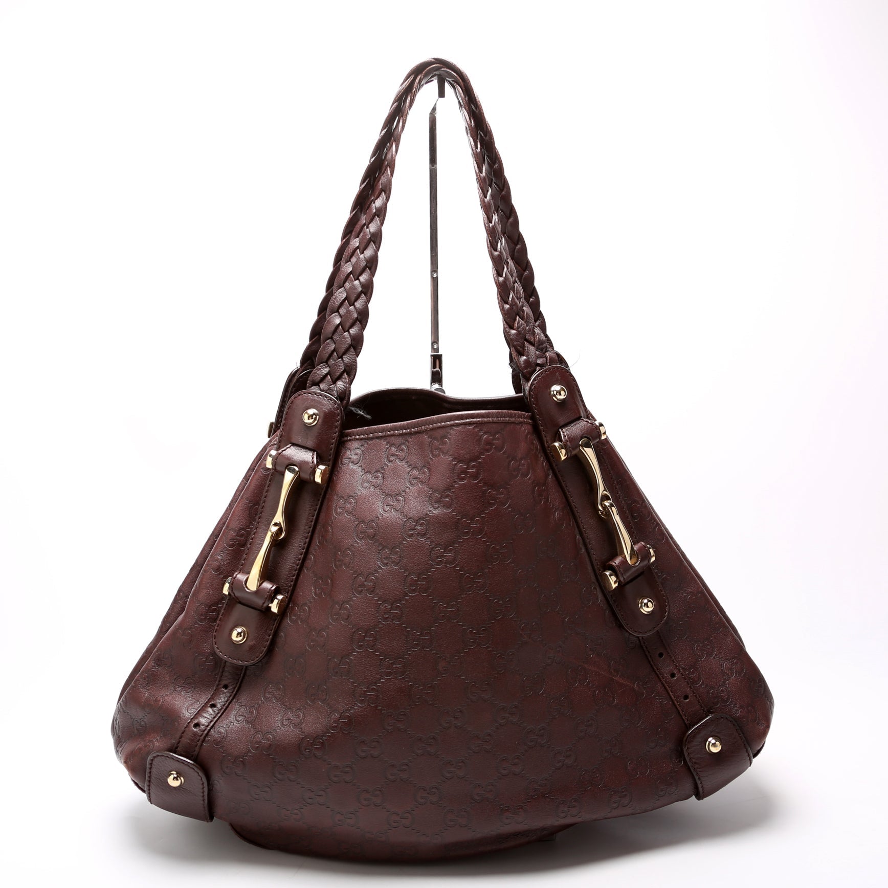 Gucci Leather Shoulder Bag