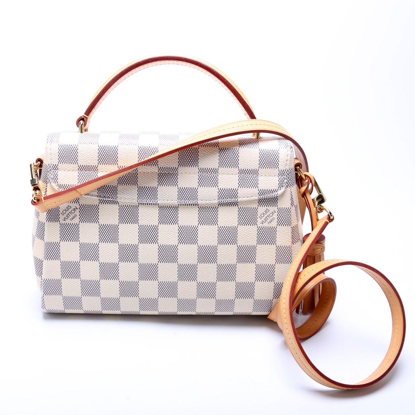 Louis Vuitton Croisette Damier Azur
