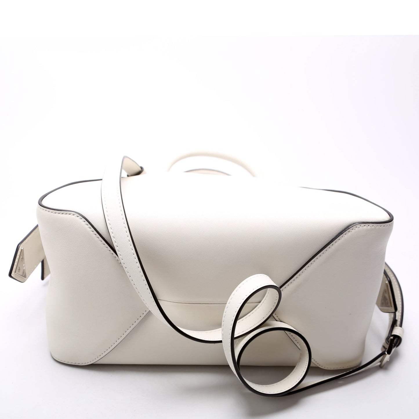 Prada 1BA365 Supernova Medium HandCalfskin White Bag