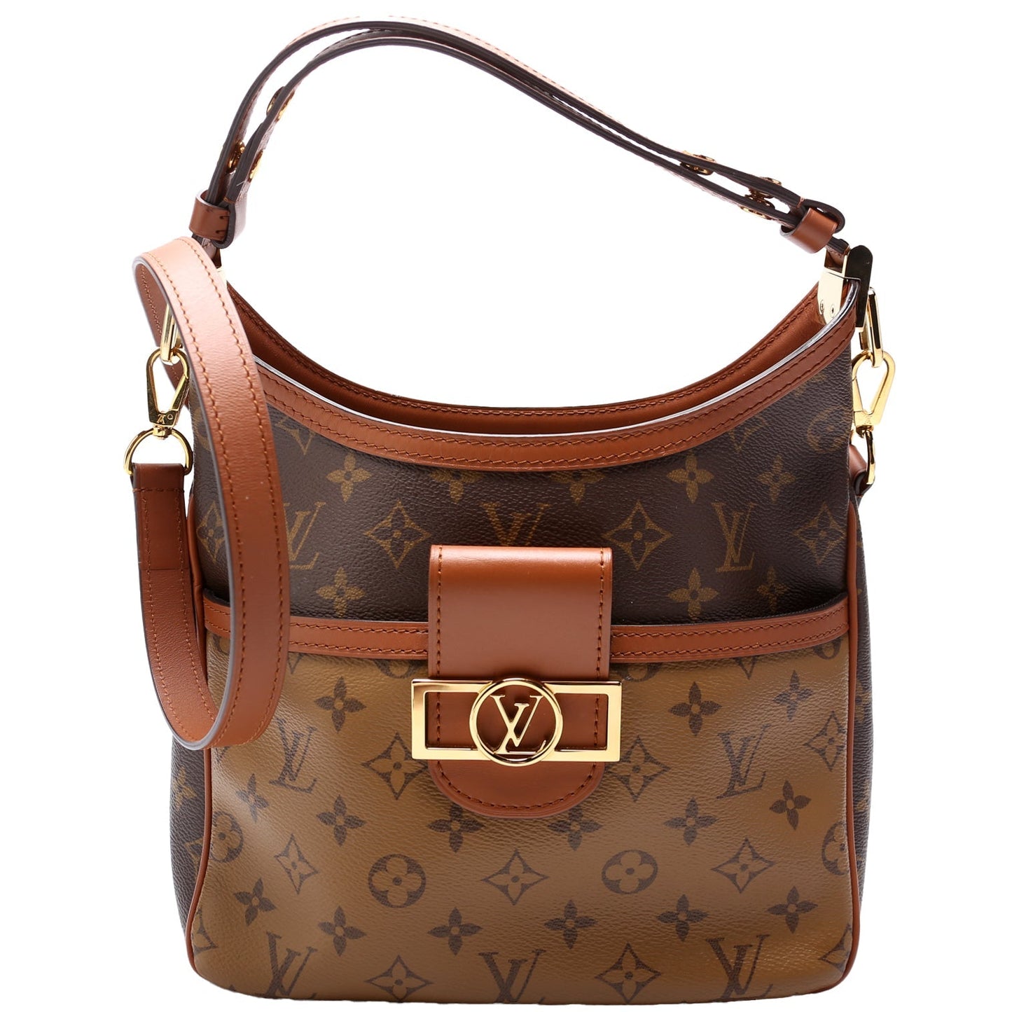 Louis Vuitton Dauphine Hobo PM Reverse Monogram
