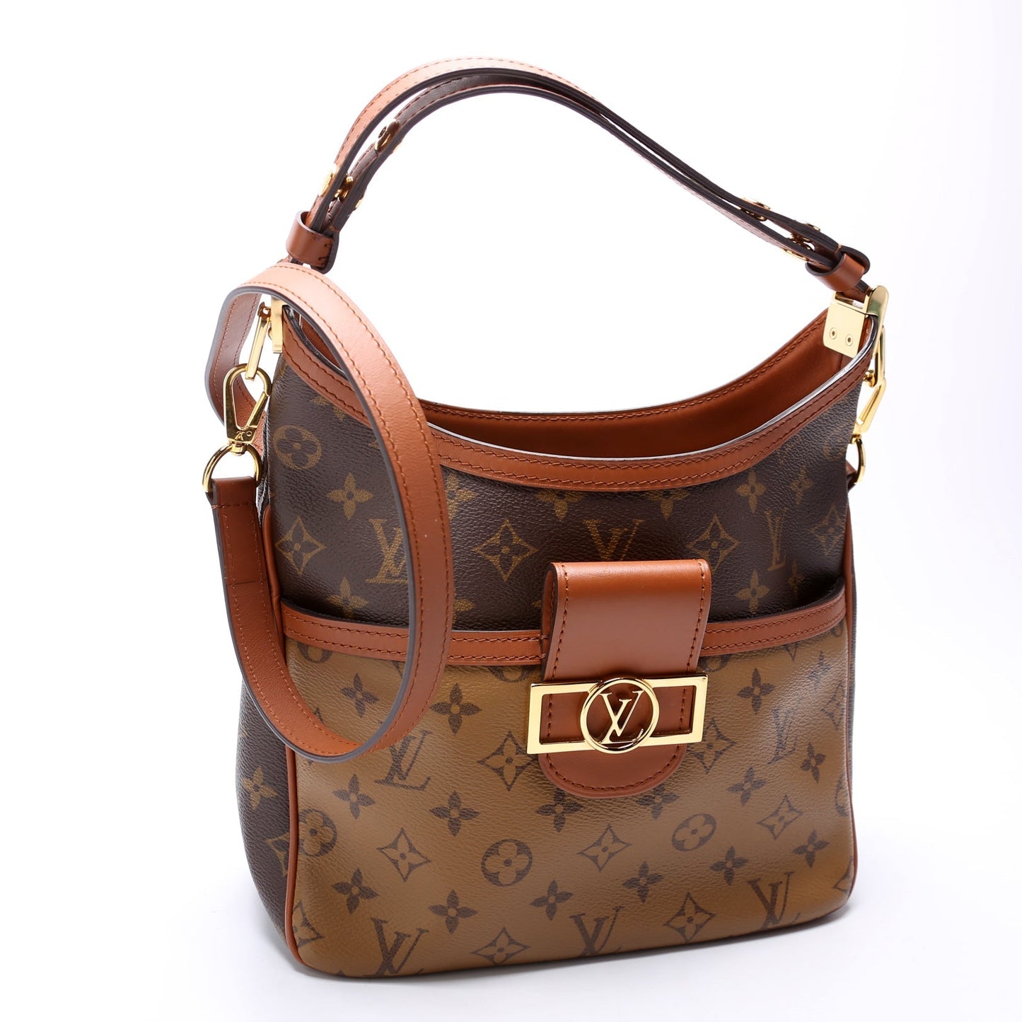 Louis Vuitton Dauphine Hobo PM Reverse Monogram
