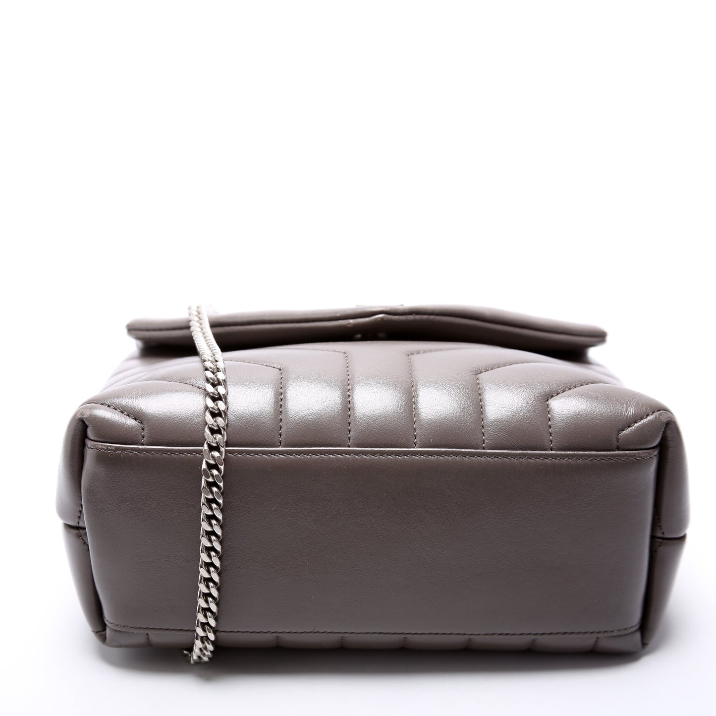 Saint Laurent LouLou Satchel Small 494699 Grey Bag