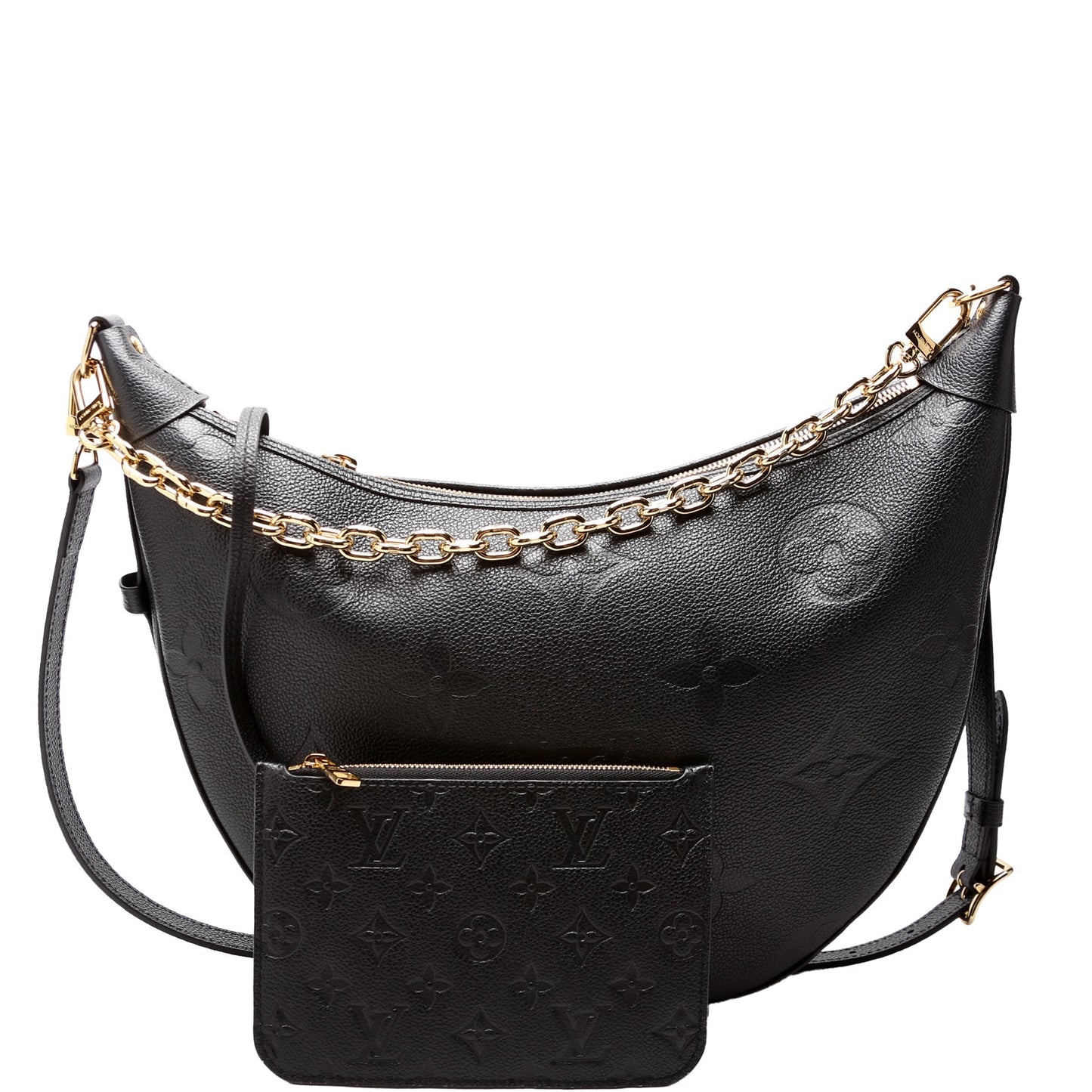 Louis Vuitton Loop Hobo Empreinte Black