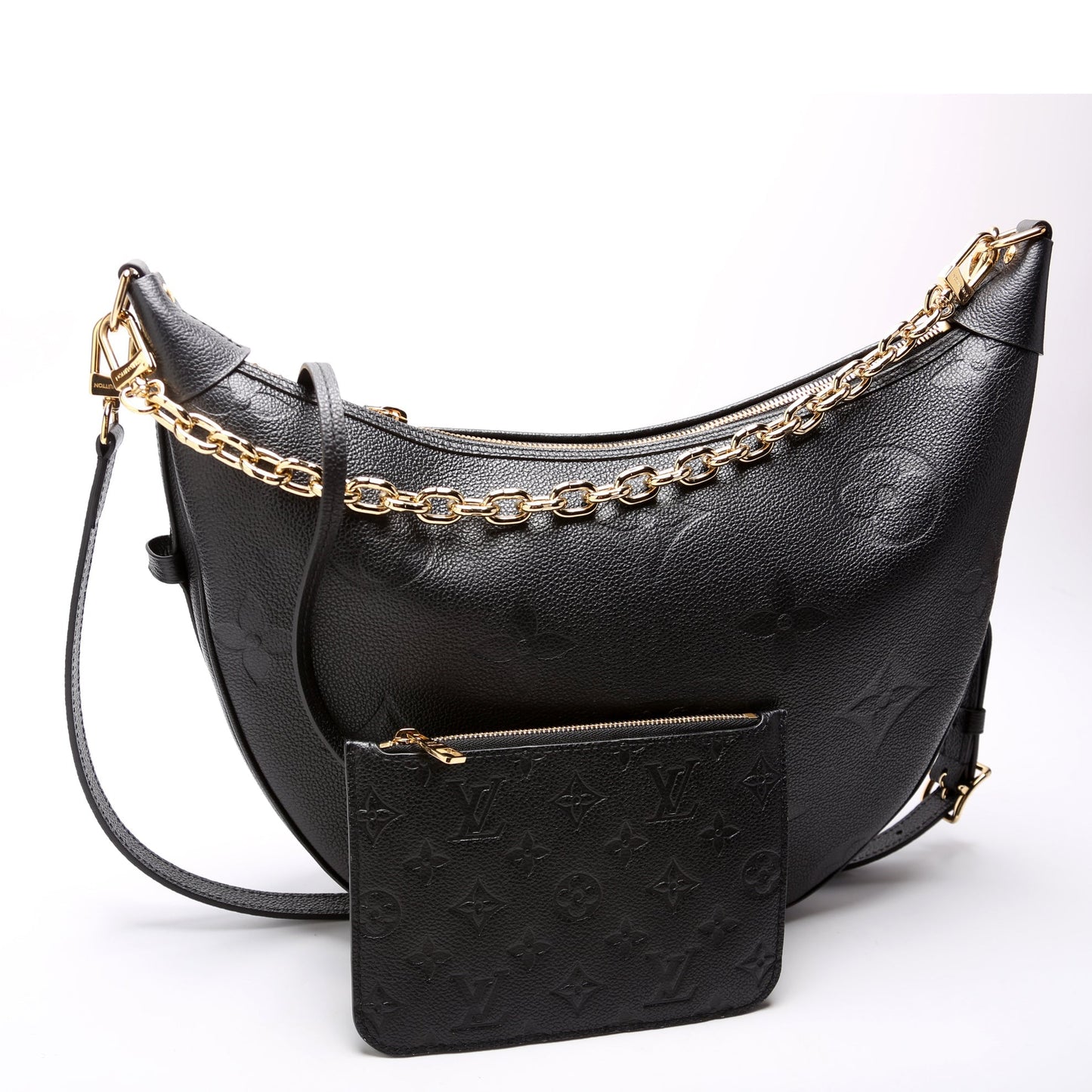 Louis Vuitton Loop Hobo Empreinte Black